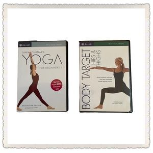 GAIAM DVD’s, Set of 2